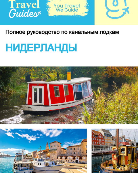 The complete canal boat guide for The Netherlands