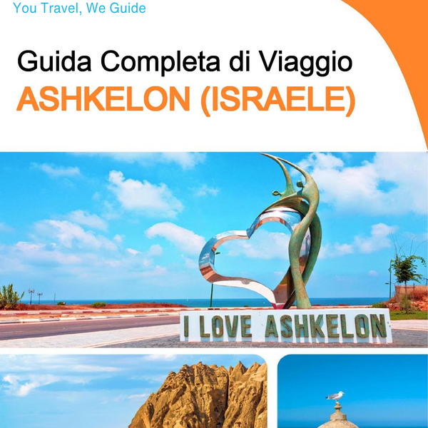 The complete city trip guide for Ashkelon (Israel)