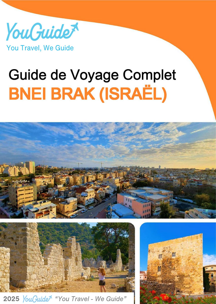 The complete city trip guide for Bnei Brak (Israel)