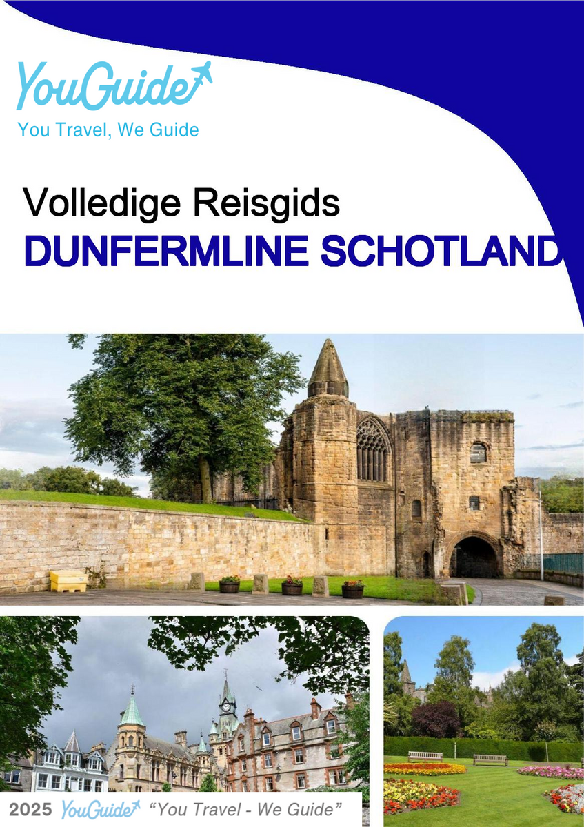 The complete city trip guide for Dunfermline (Scotland)