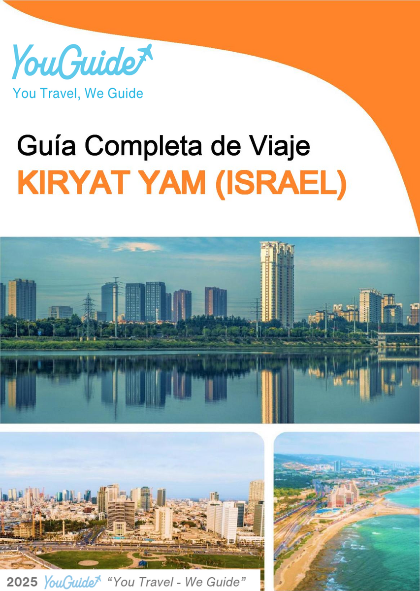 The complete city trip guide for Kiryat Yam (Israel)