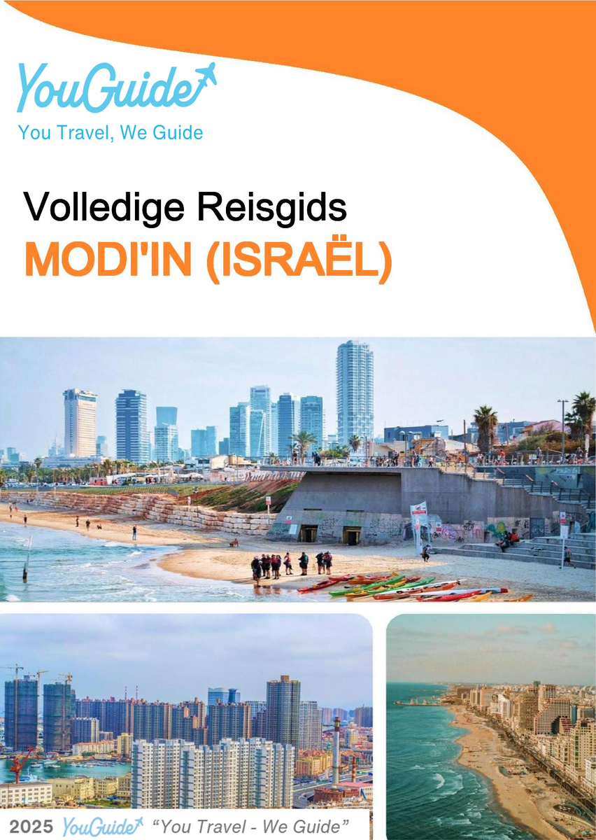 The complete city trip guide for Modi'in (Israel)