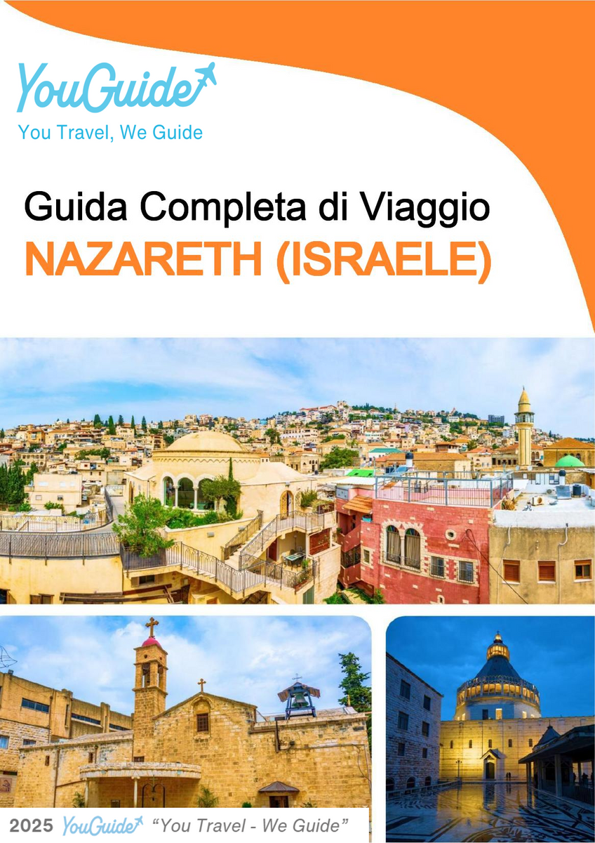 The complete city trip guide for Nazareth (Israel)