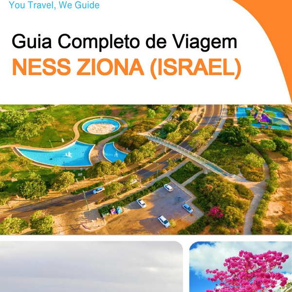 The complete city trip guide for Ness Ziona (Israel)