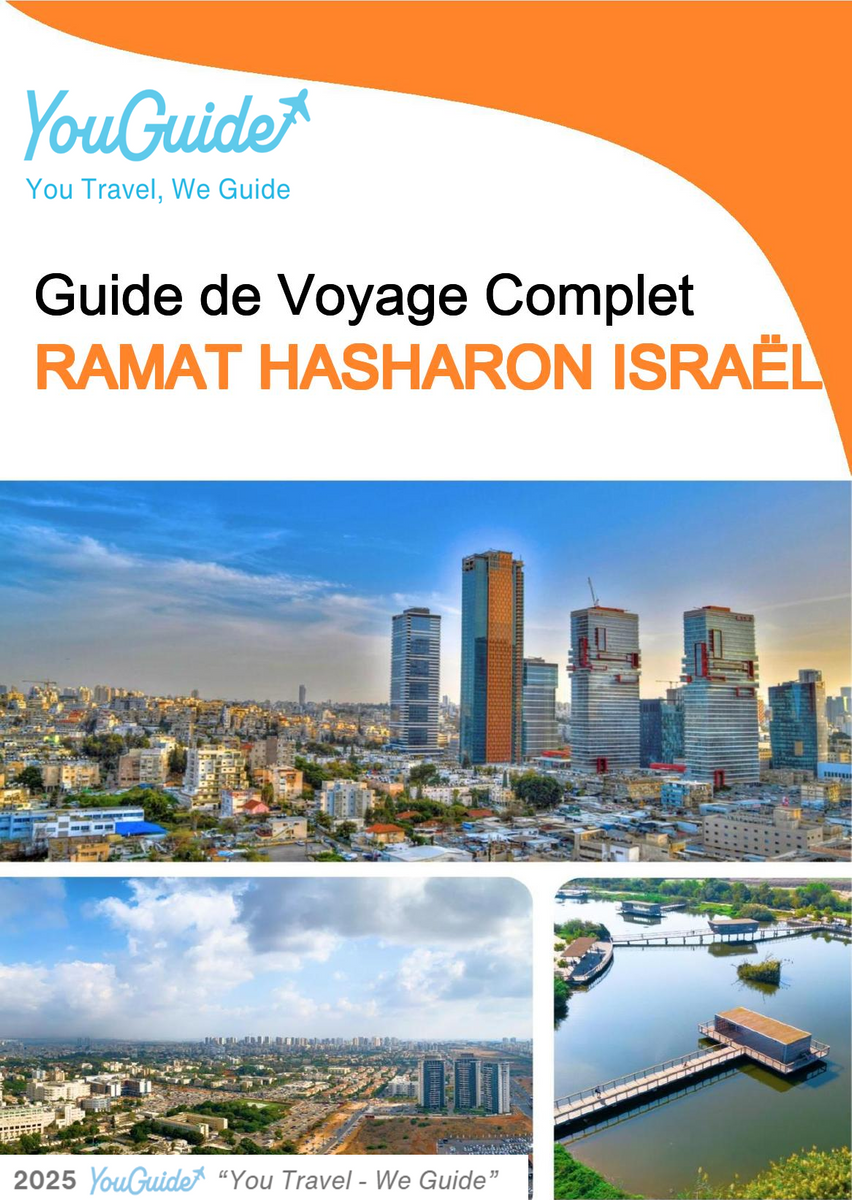 The complete city trip guide for Ramat HaSharon (Israel)
