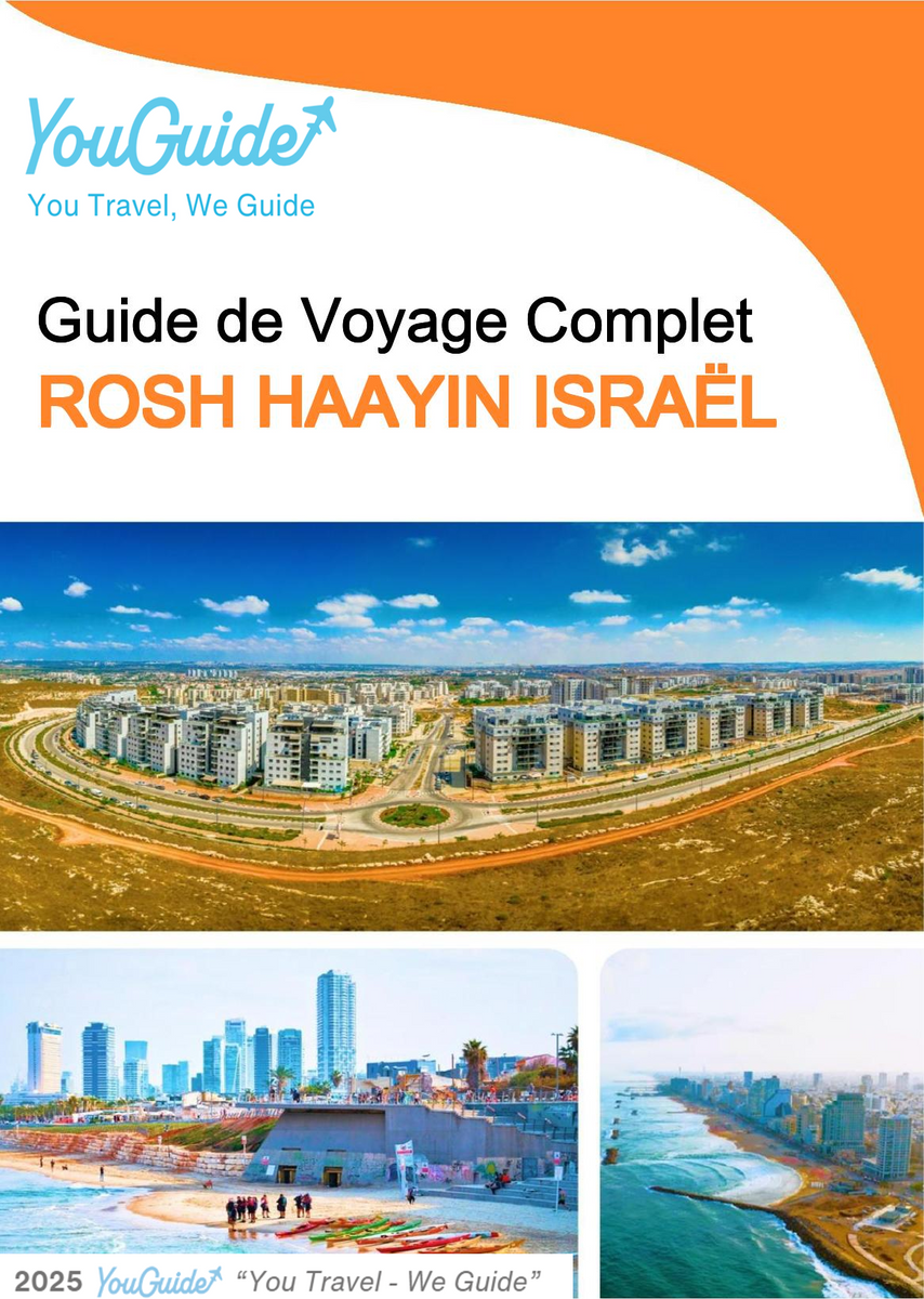 The complete city trip guide for Rosh HaAyin (Israel)