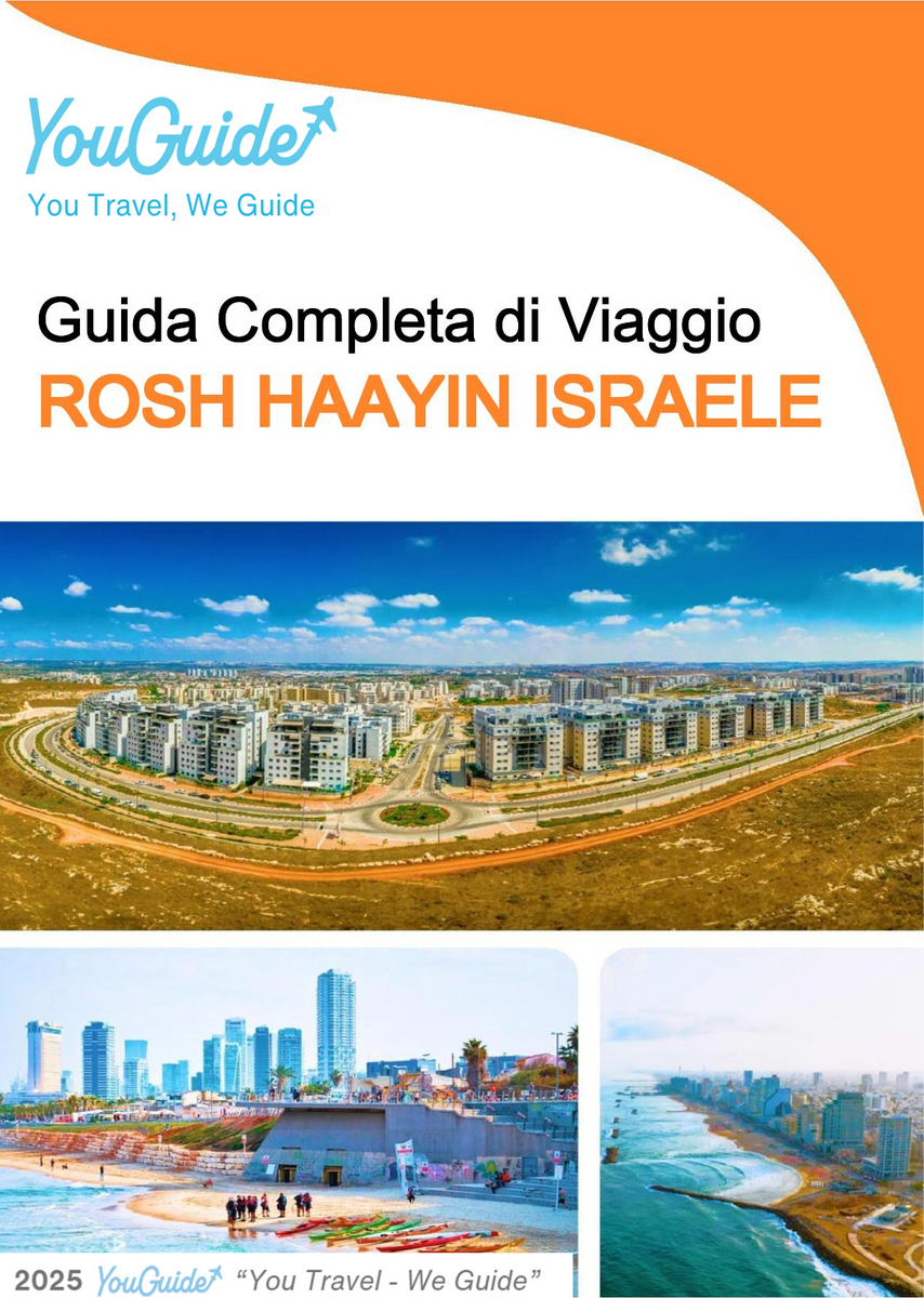The complete city trip guide for Rosh HaAyin (Israel)