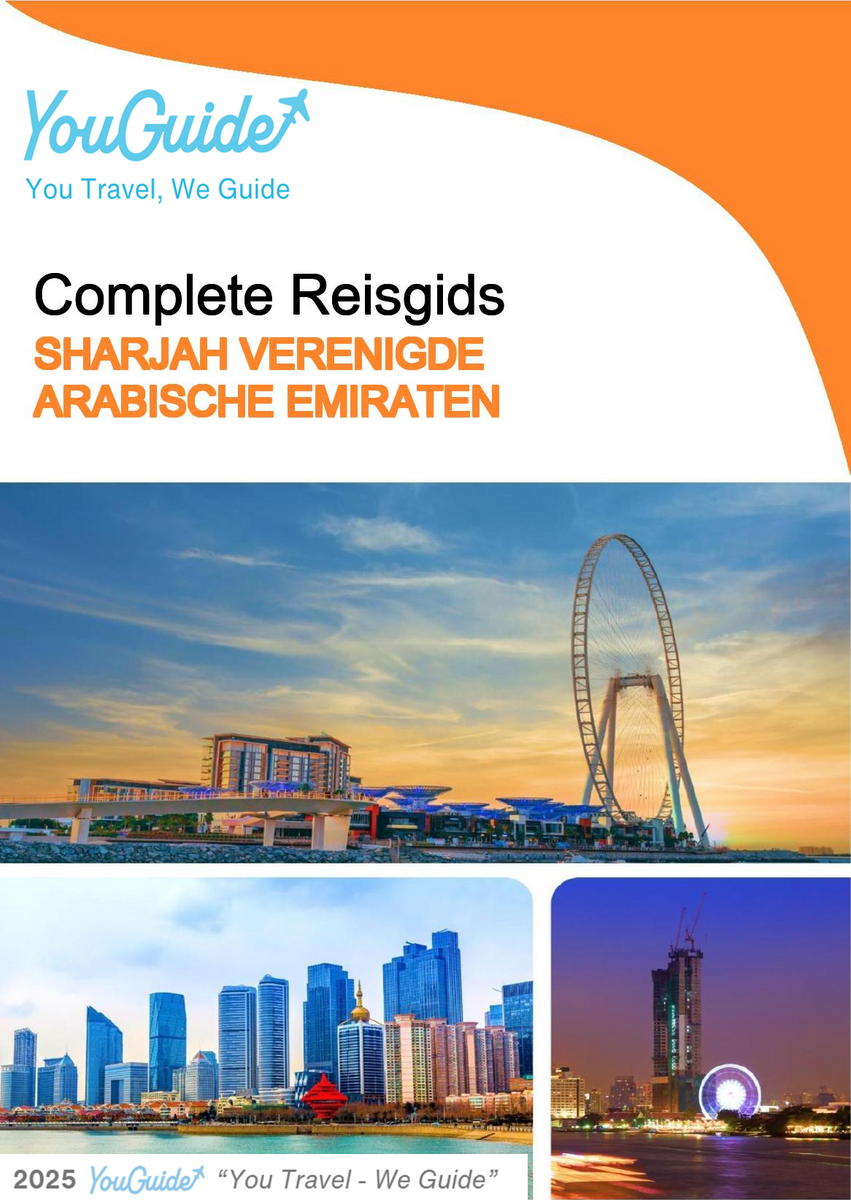 The complete city trip guide for Sharjah (United Arab Emirates)