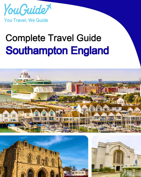 The complete city trip guide for Southampton (England)