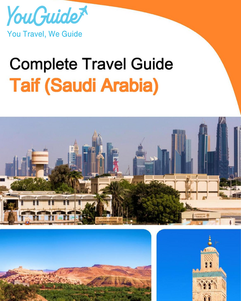 The complete city trip guide for Taif (Saudi Arabia)