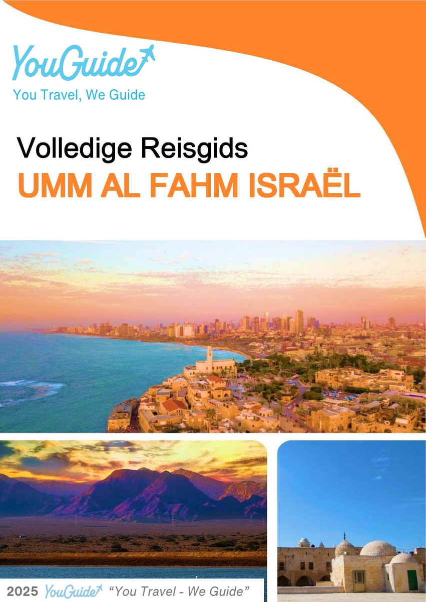 The complete city trip guide for Umm al Fahm (Israel)