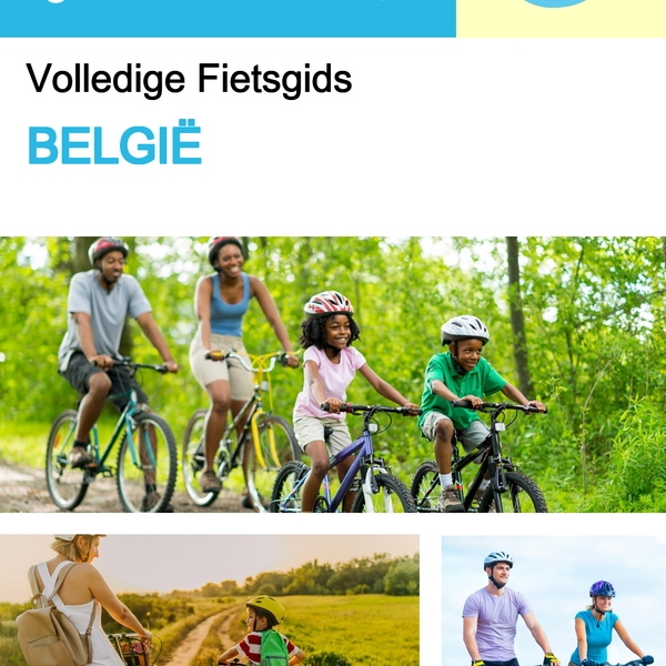 The complete cyclist travel guide for Belgium