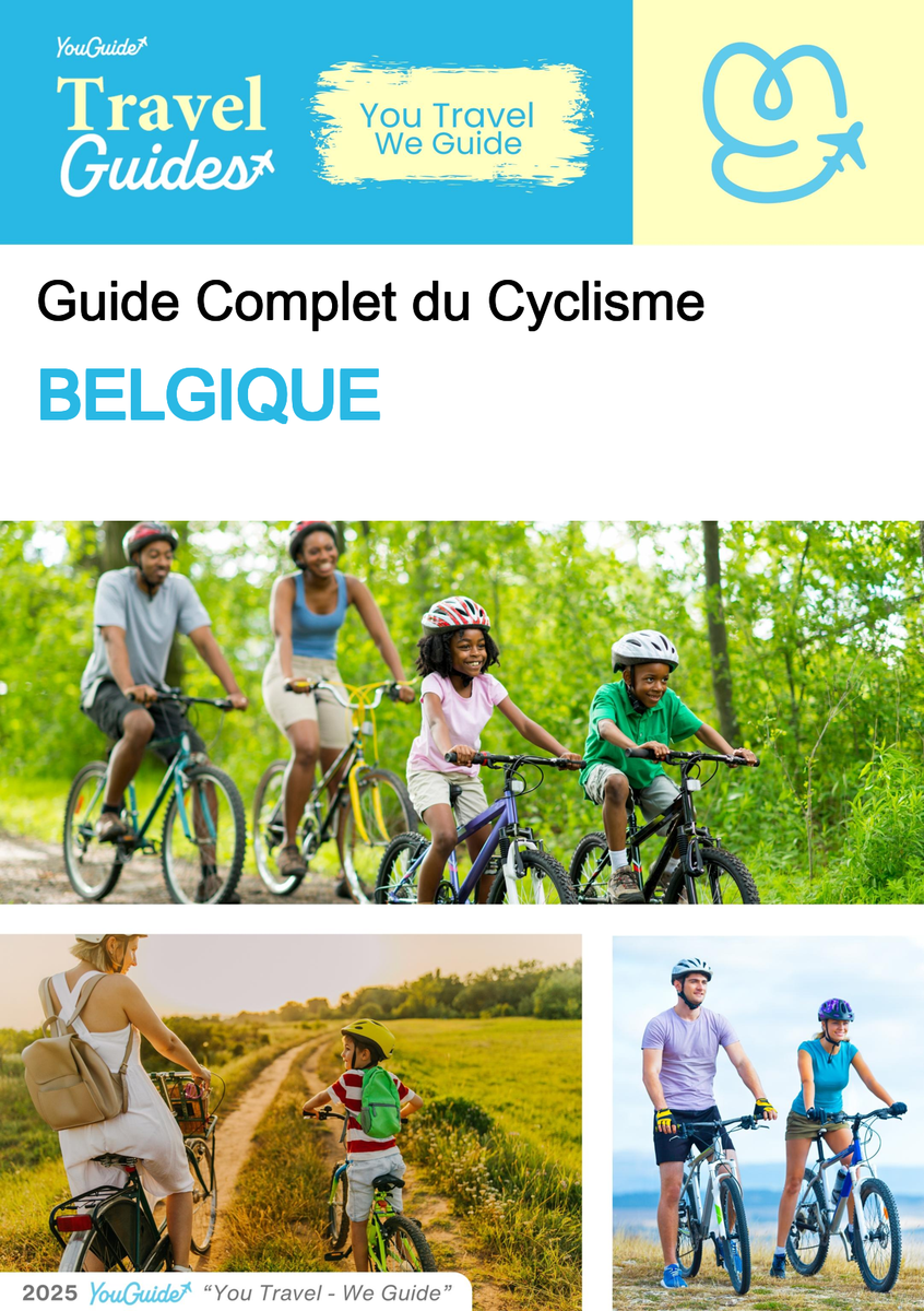 The complete cyclist travel guide for Belgium