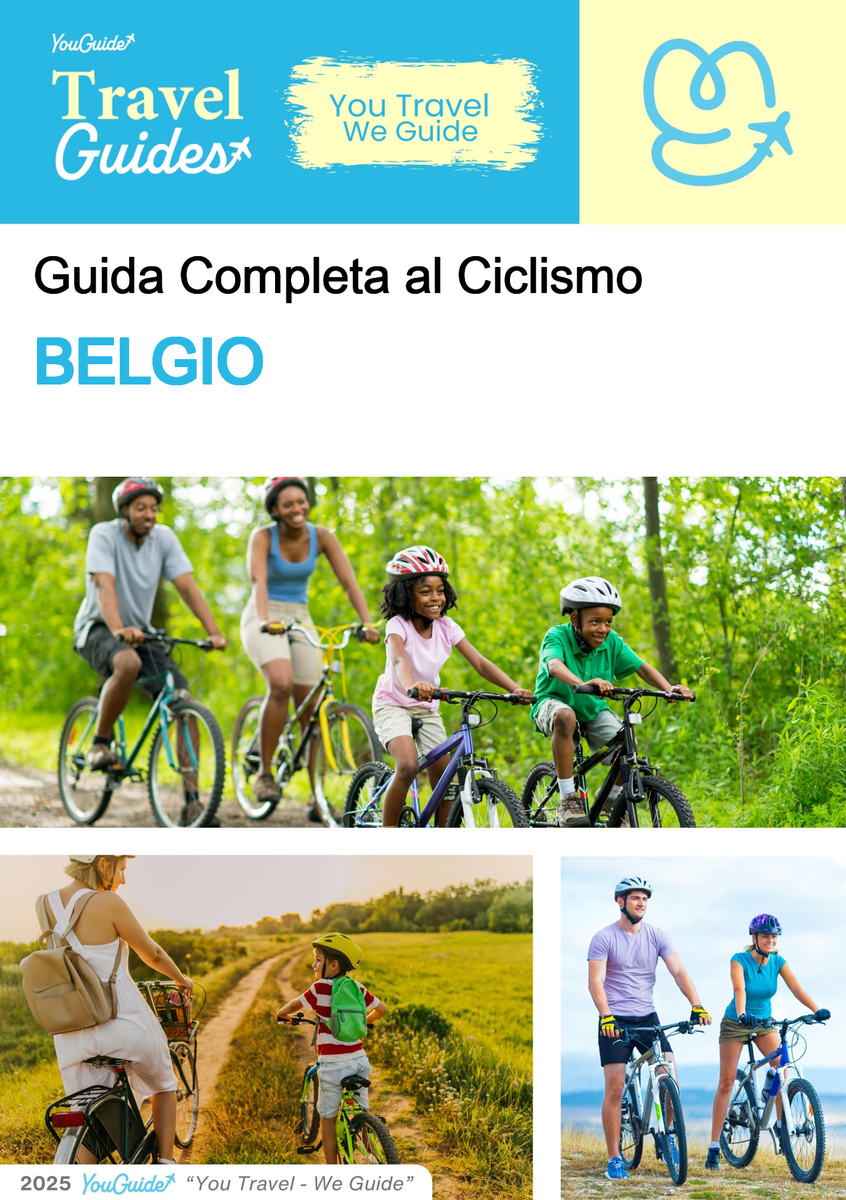 The complete cyclist travel guide for Belgium