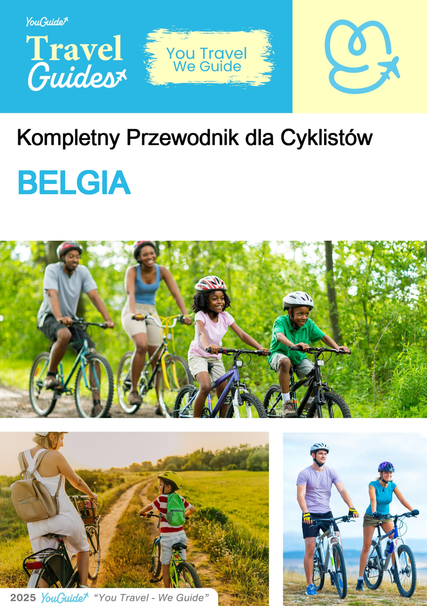 The complete cyclist travel guide for Belgium