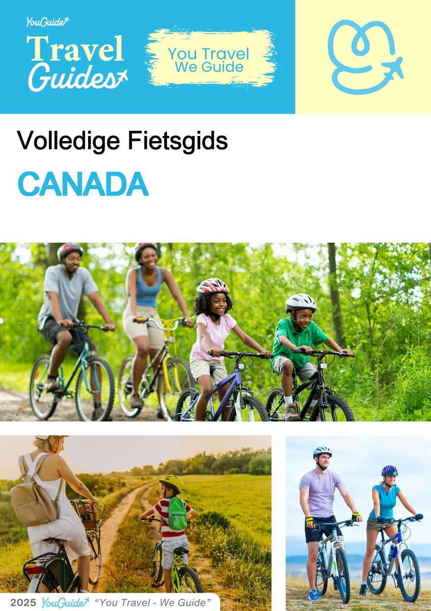 The complete cyclist travel guide for Canada