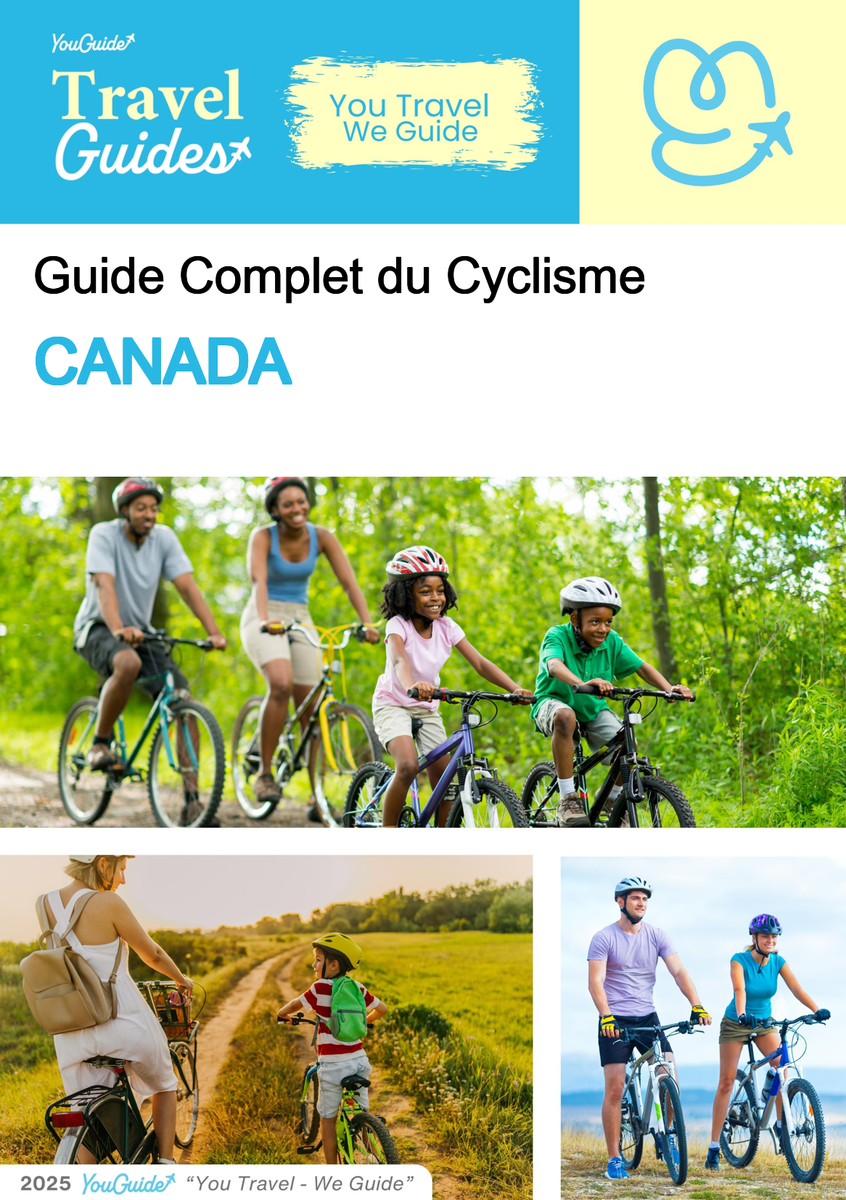 The complete cyclist travel guide for Canada