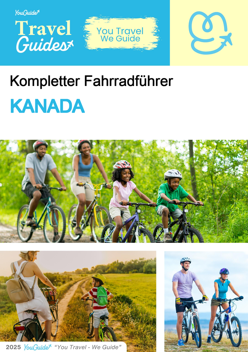 The complete cyclist travel guide for Canada