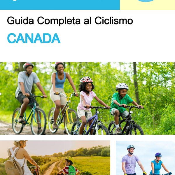 The complete cyclist travel guide for Canada