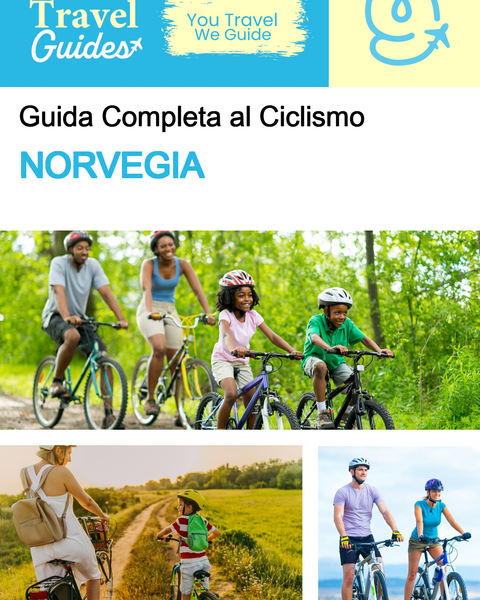 The complete cyclist travel guide for Norway