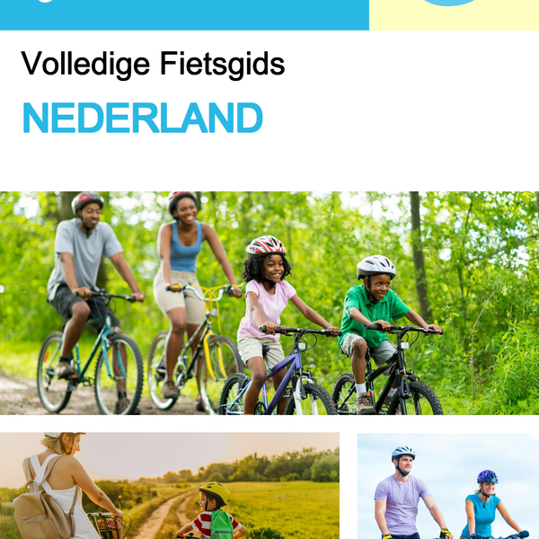 The complete cyclist travel guide for The Netherlands