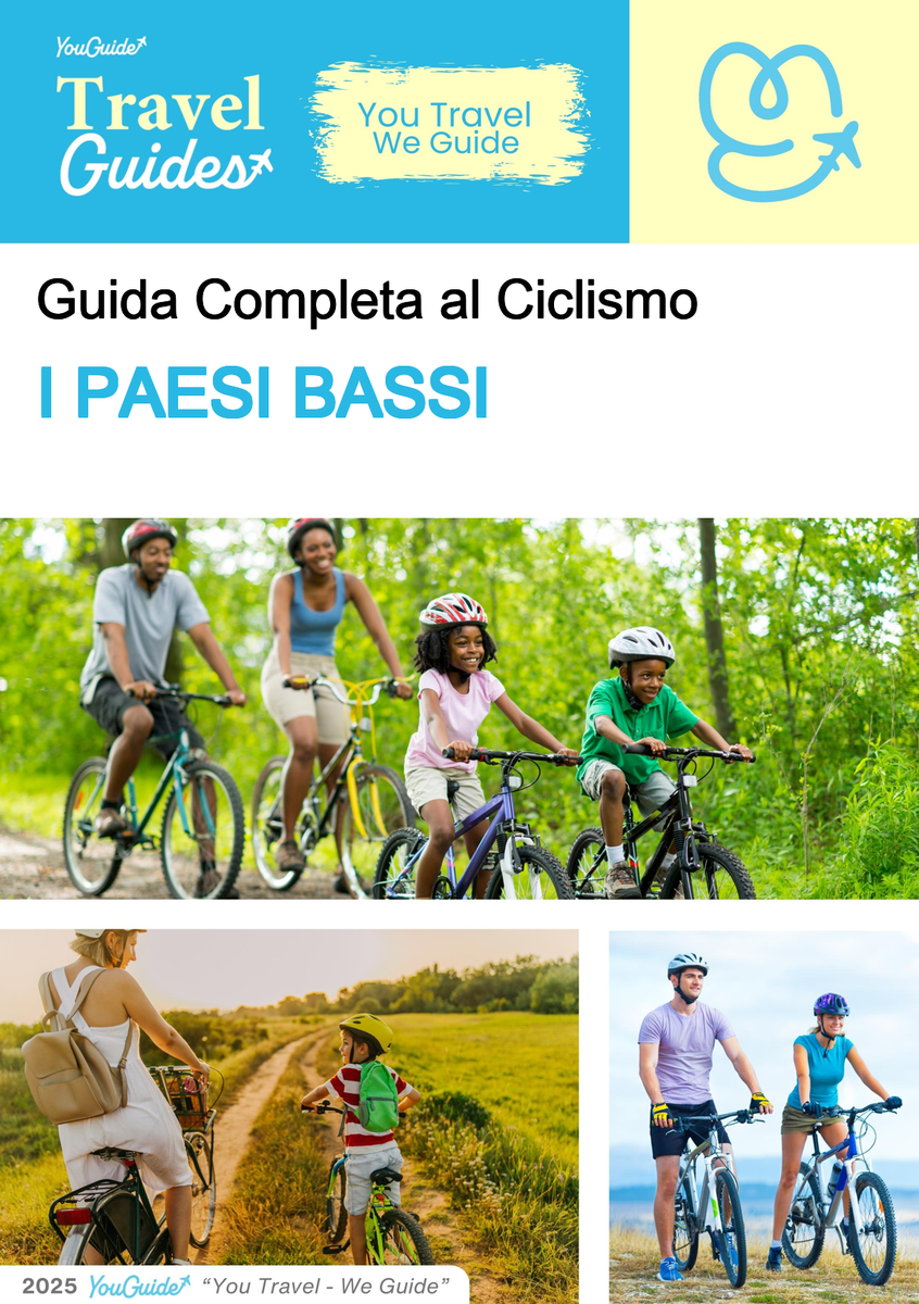 The complete cyclist travel guide for The Netherlands