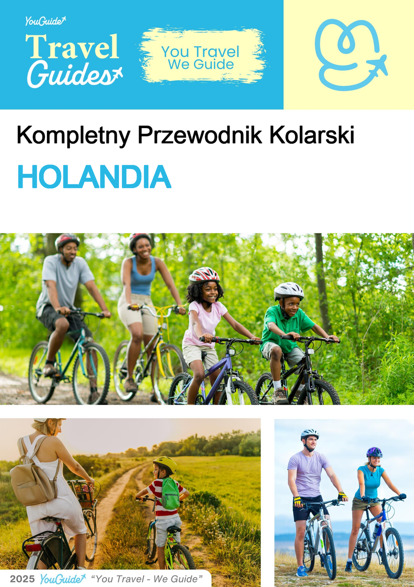 The complete cyclist travel guide for The Netherlands