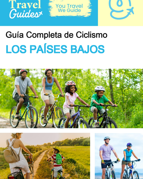 The complete cyclist travel guide for The Netherlands