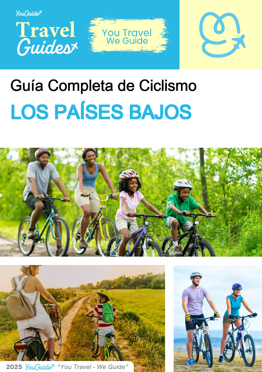 The complete cyclist travel guide for The Netherlands