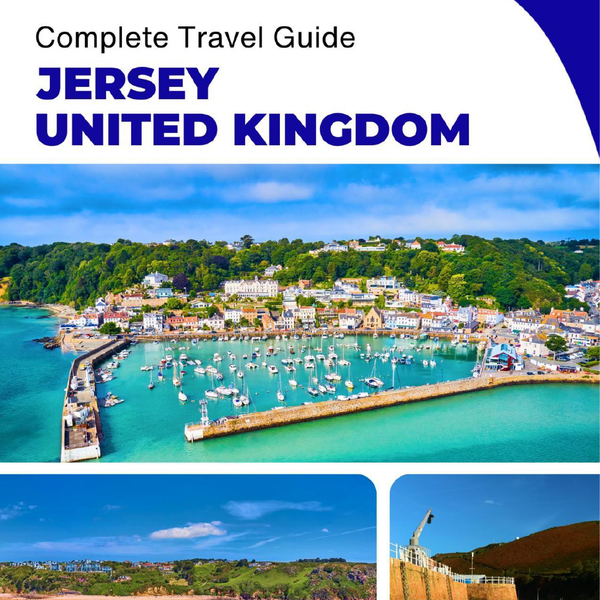 The complete island guide for Jersey (Crown Dependencies - United Kingdom)