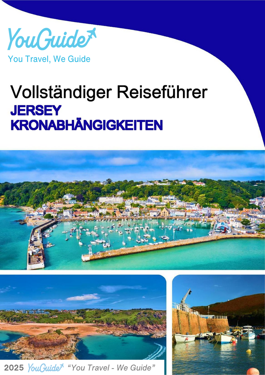 The complete island guide for Jersey (Crown Dependencies - United Kingdom)