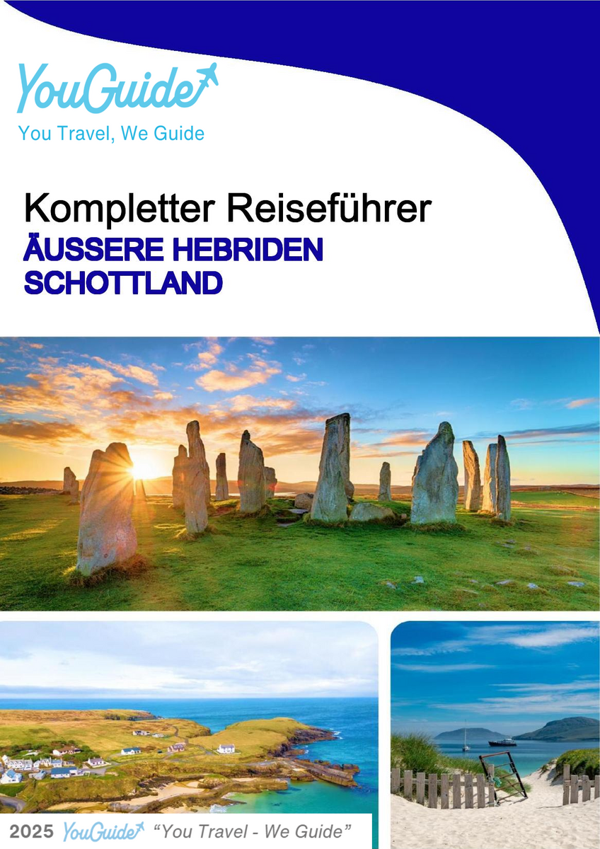 The complete island guide for Outer Hebrides  (Scotland - United Kingdom)