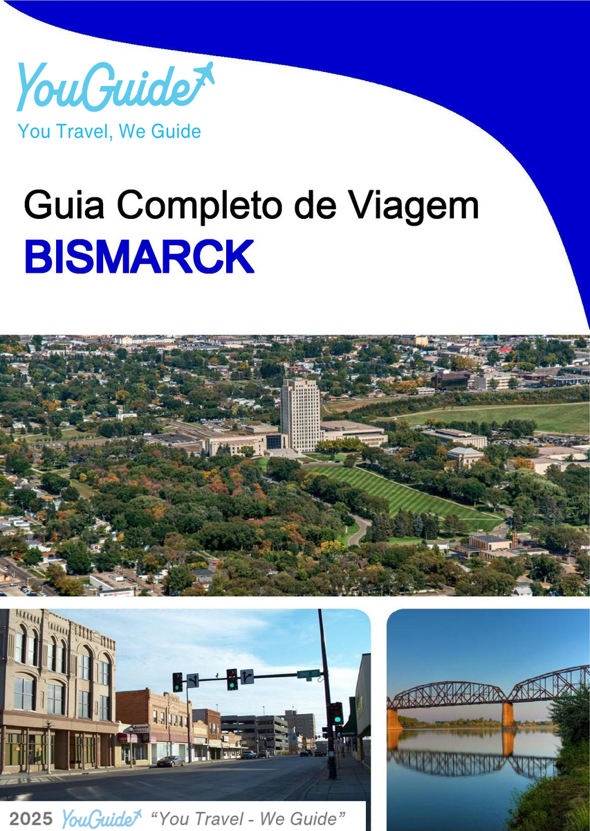 The complete travel guide for Bismarck