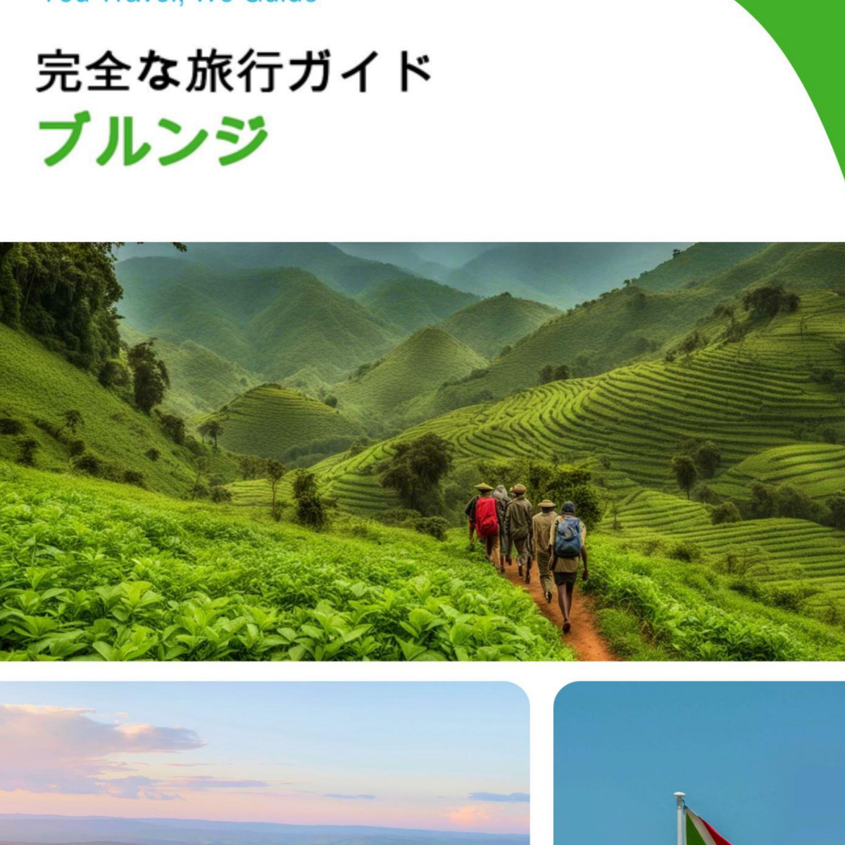 The complete travel guide for Burundi