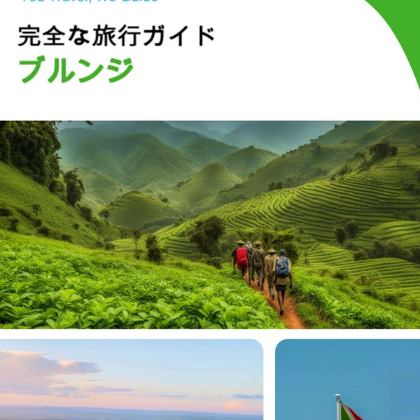 The complete travel guide for Burundi