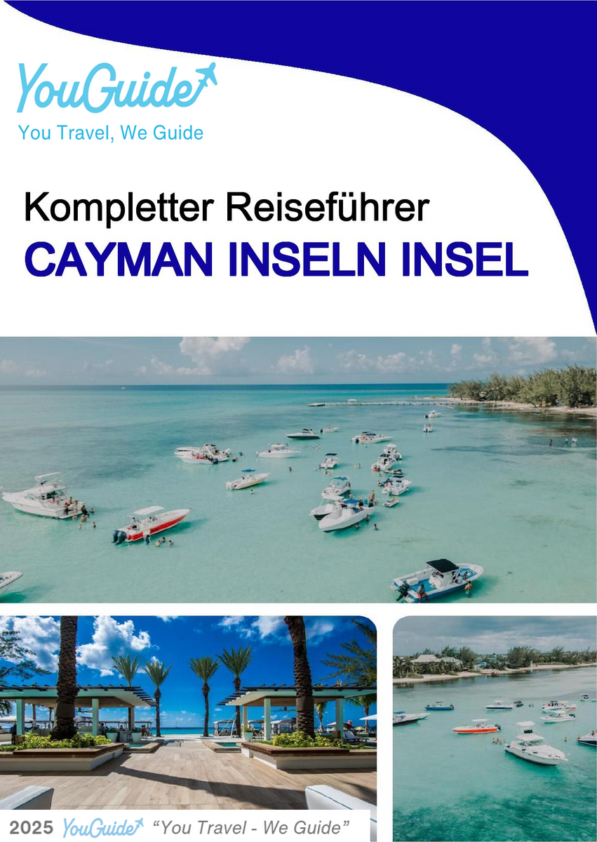 The complete travel guide for Cayman Islands (island)