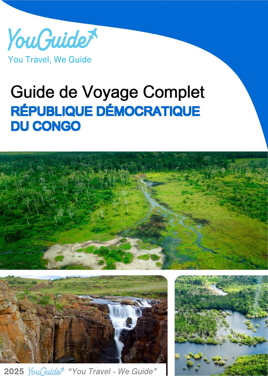 The complete travel guide for Democratic Republic of the Congo