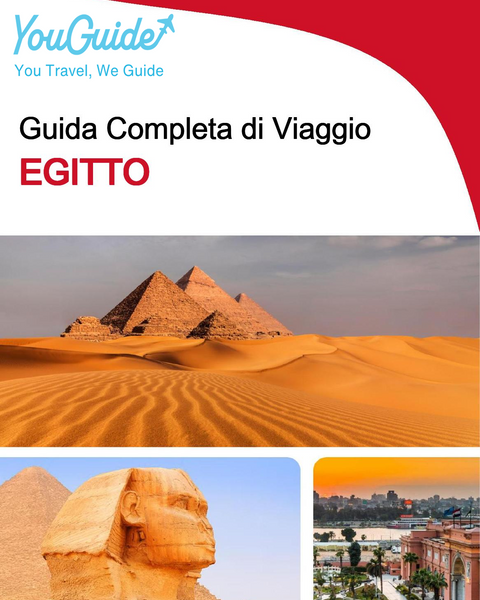 The complete travel guide for Egypt