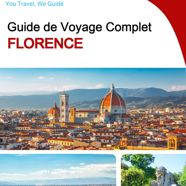The complete travel guide for Florence