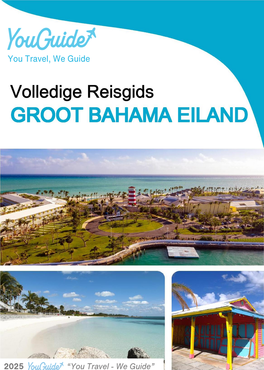 The complete travel guide for Grand Bahama (island)