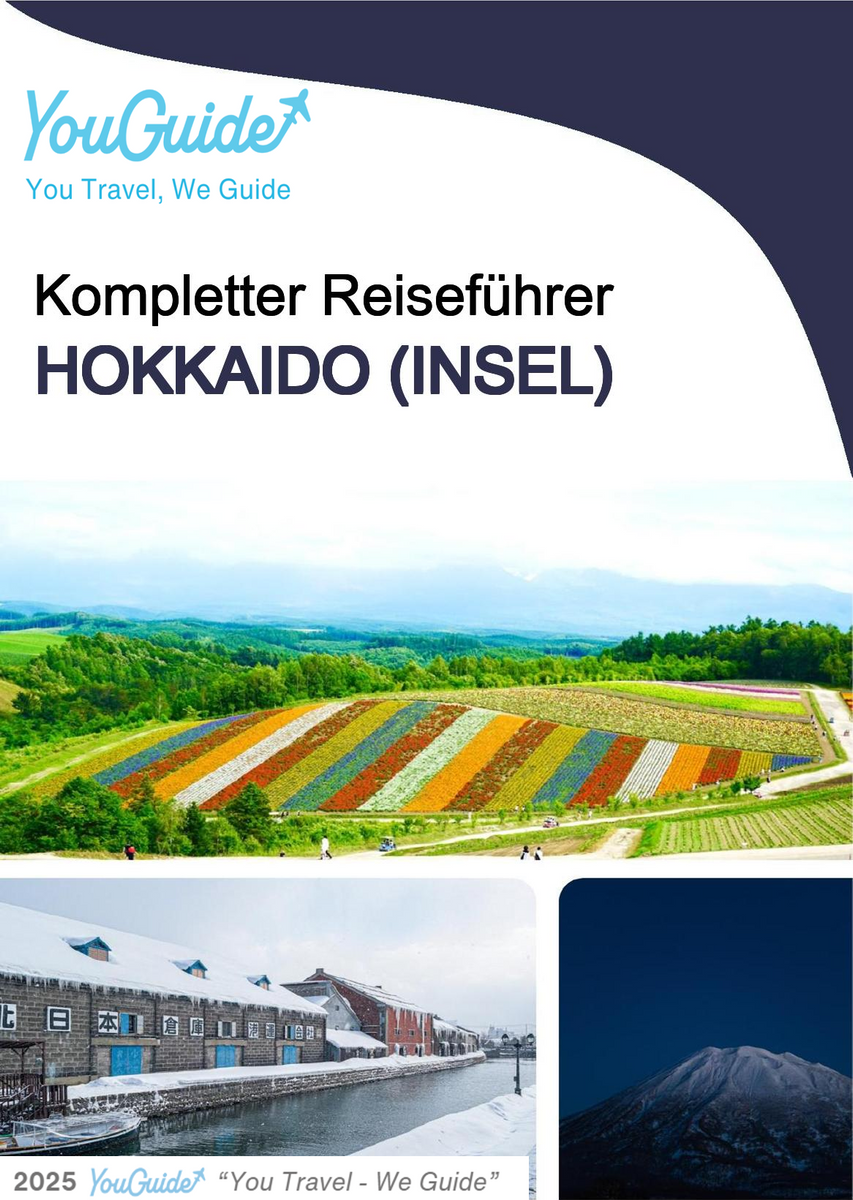 The complete travel guide for Hokkaido (island)