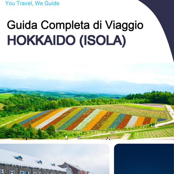 The complete travel guide for Hokkaido (island)