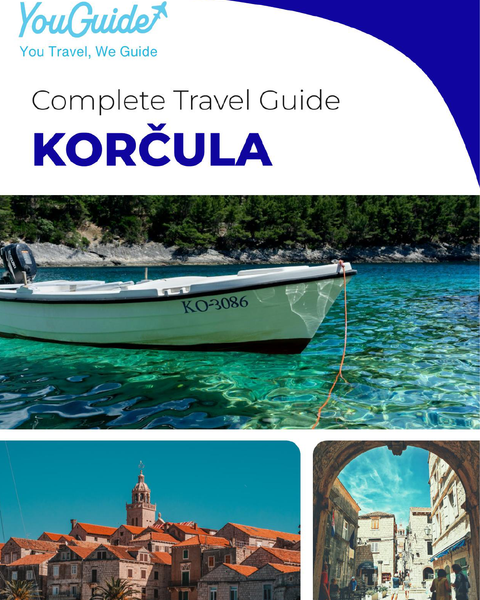 The complete travel guide for Korcula (island)