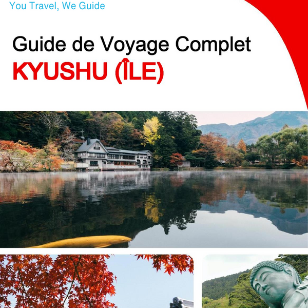 The complete travel guide for Kyushu (island)