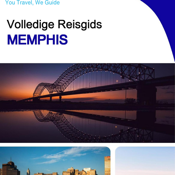 The complete travel guide for Memphis