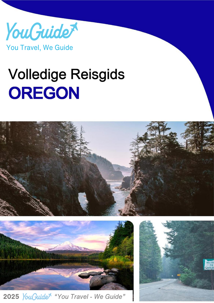 The complete travel guide for Oregon