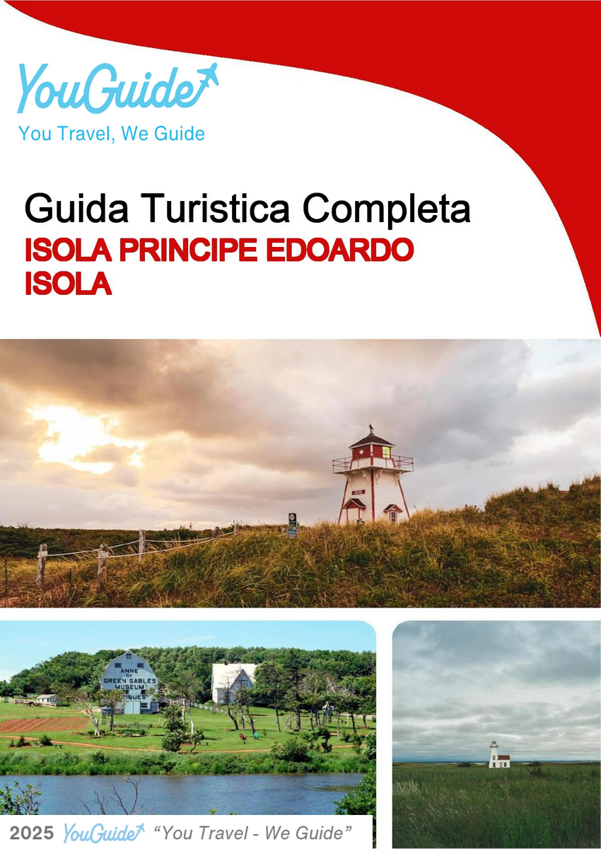 The complete travel guide for Prince Edward Island (island)