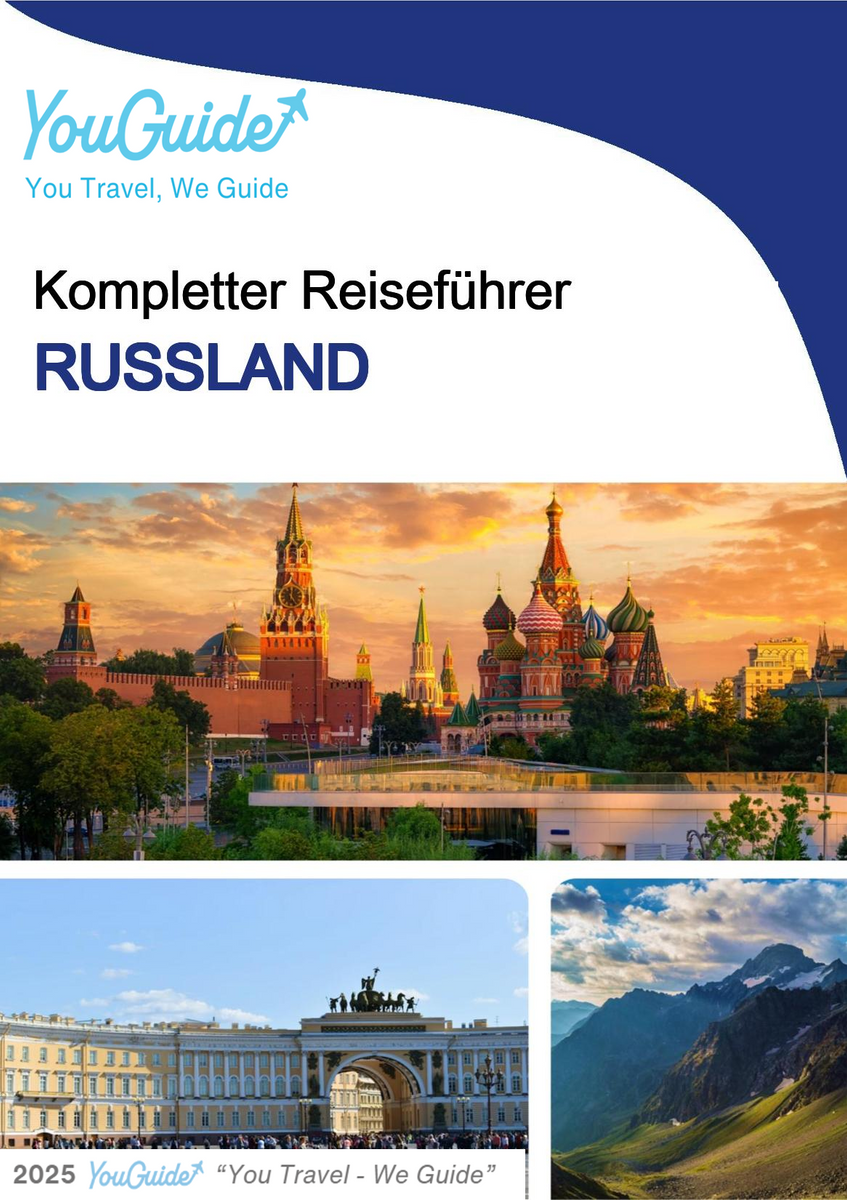The complete travel guide for Russia
