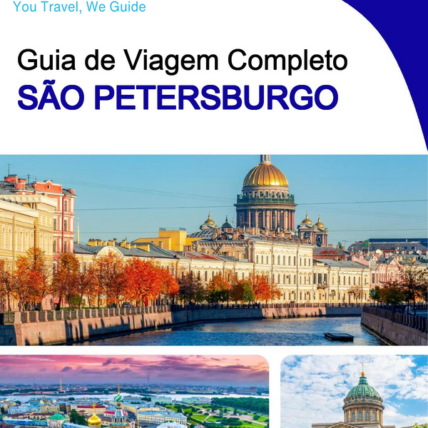 The complete travel guide for Saint Petersburg