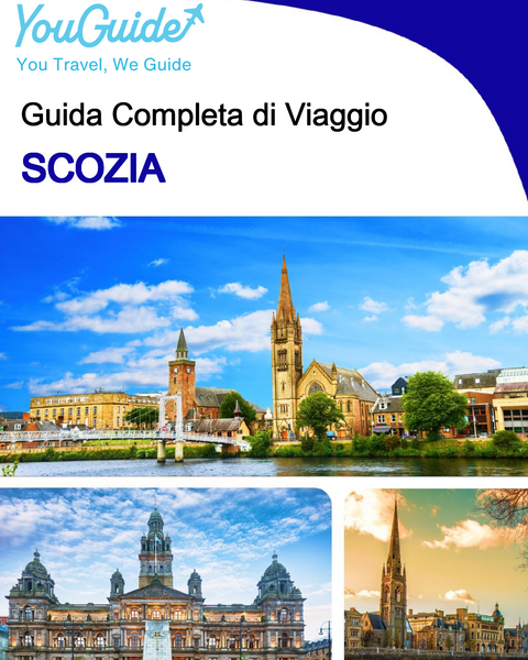 The complete travel guide for Scotland (United Kingdom)